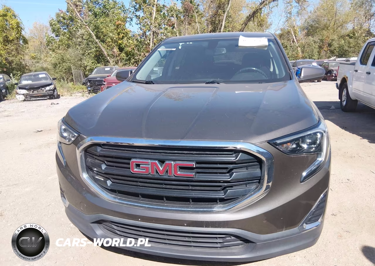 2019 GMC Terrain Sle VIN:3GKALMEV1KL184124 - 12