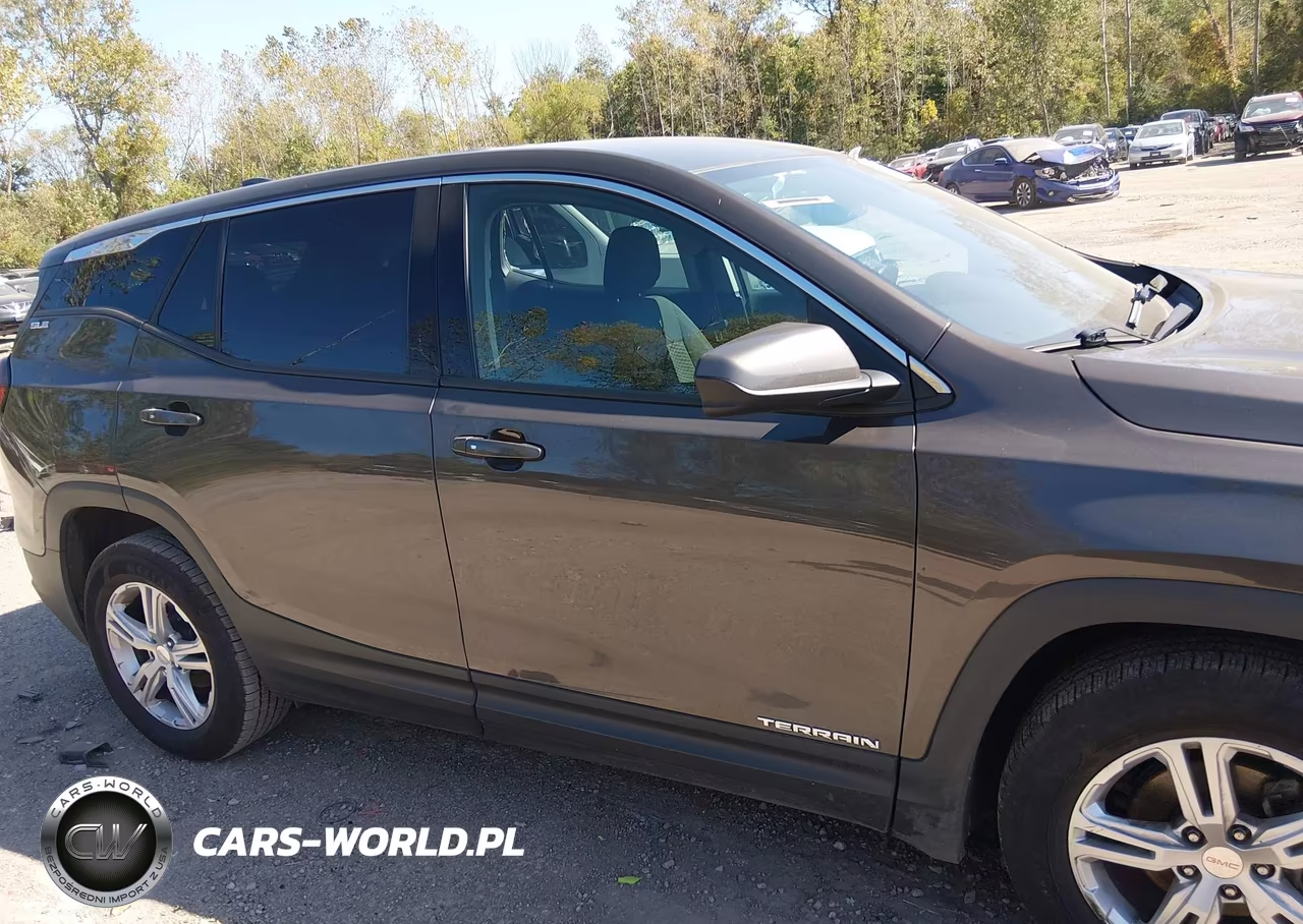 2019 GMC Terrain Sle VIN:3GKALMEV1KL184124 - 13