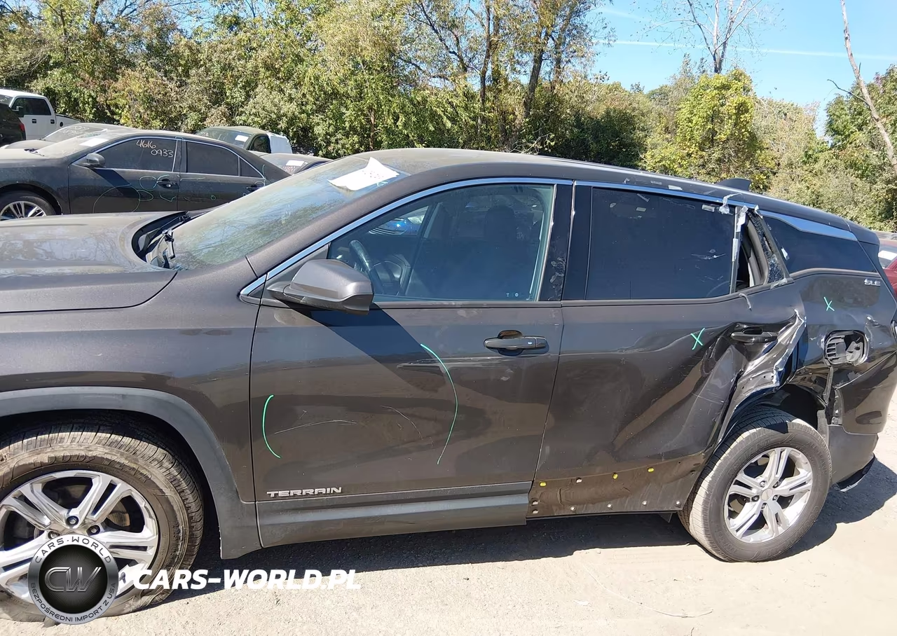 2019 GMC Terrain Sle VIN:3GKALMEV1KL184124 - 14