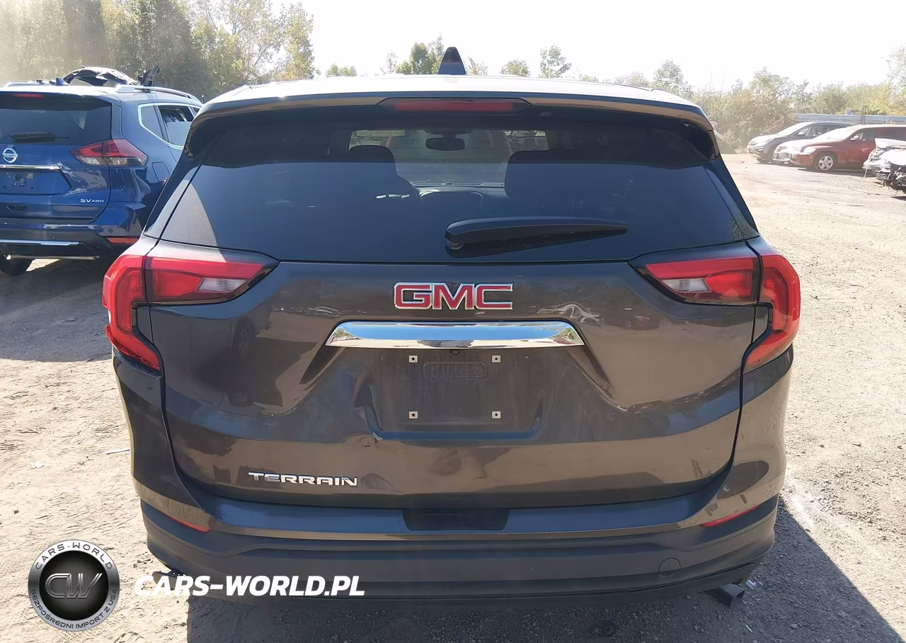 2019 GMC Terrain Sle VIN:3GKALMEV1KL184124 - 16