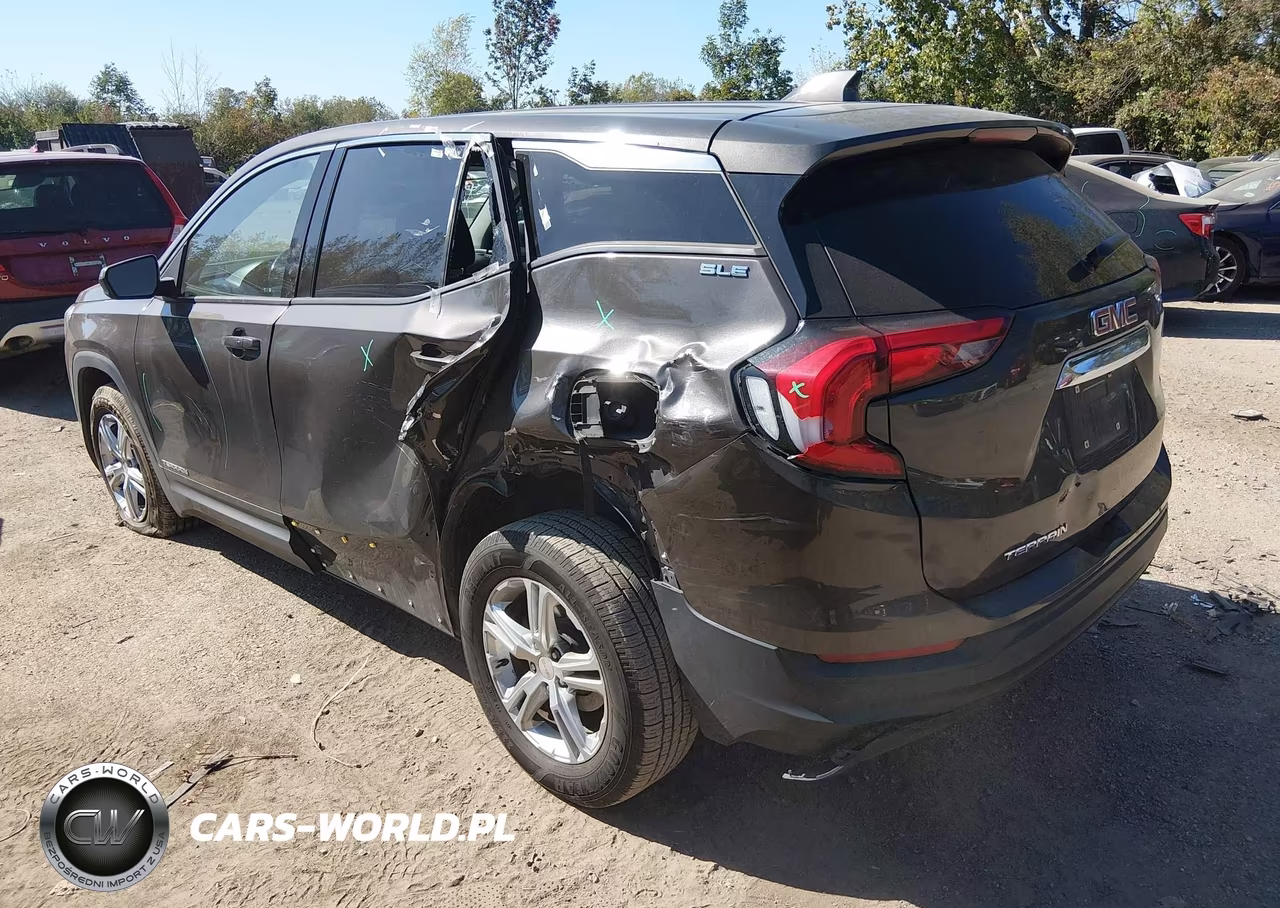 2019 GMC Terrain Sle VIN:3GKALMEV1KL184124 - 3