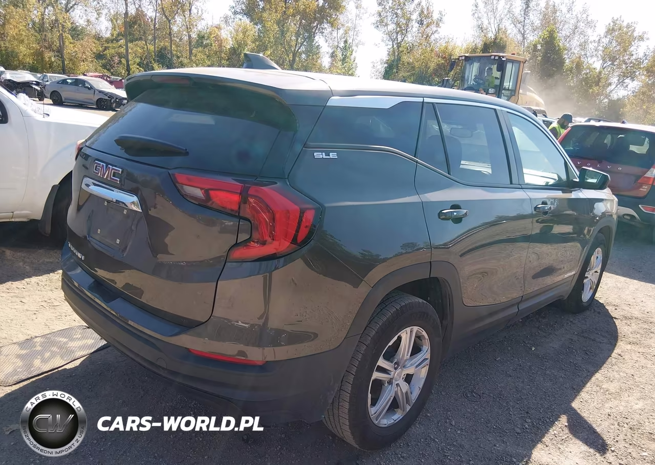 2019 GMC Terrain Sle VIN:3GKALMEV1KL184124 - 4