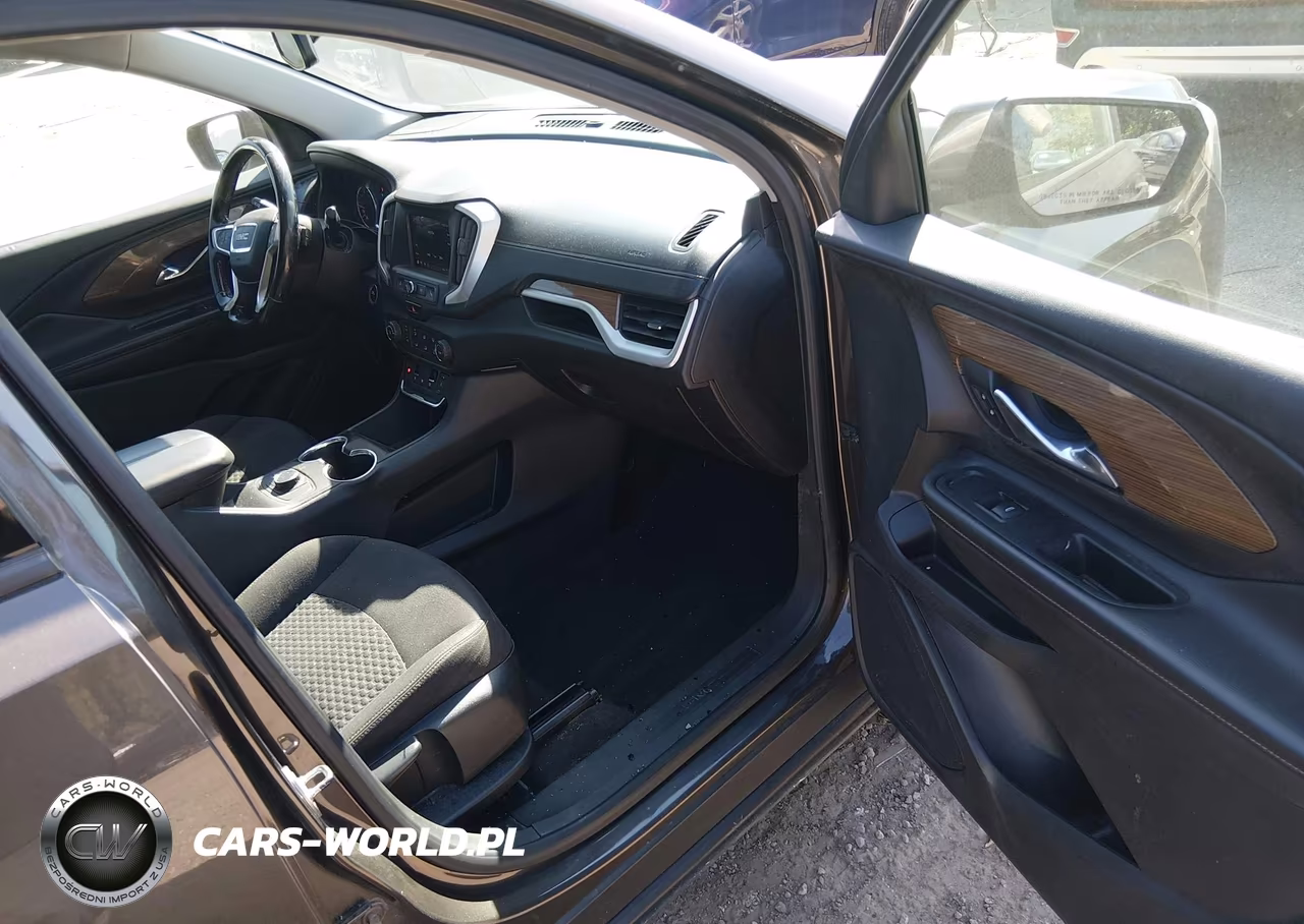 2019 GMC Terrain Sle VIN:3GKALMEV1KL184124 - 5