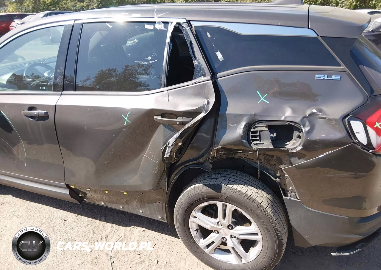 2019 GMC Terrain Sle VIN:3GKALMEV1KL184124 - 6