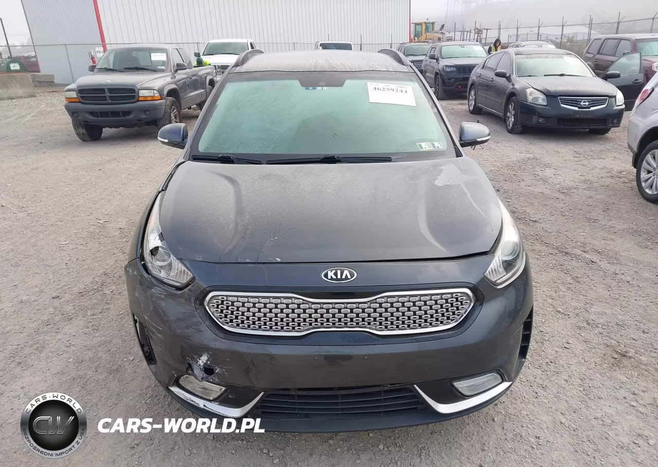 2018 Kia Niro Ex VIN:KNDCC3LC7J5187513 - 12