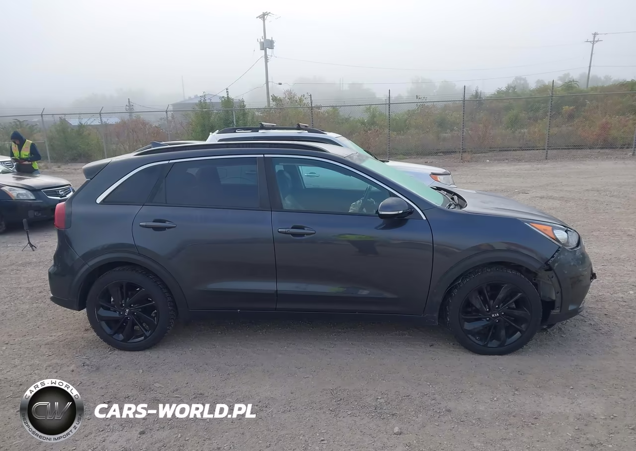 2018 Kia Niro Ex VIN:KNDCC3LC7J5187513 - 13