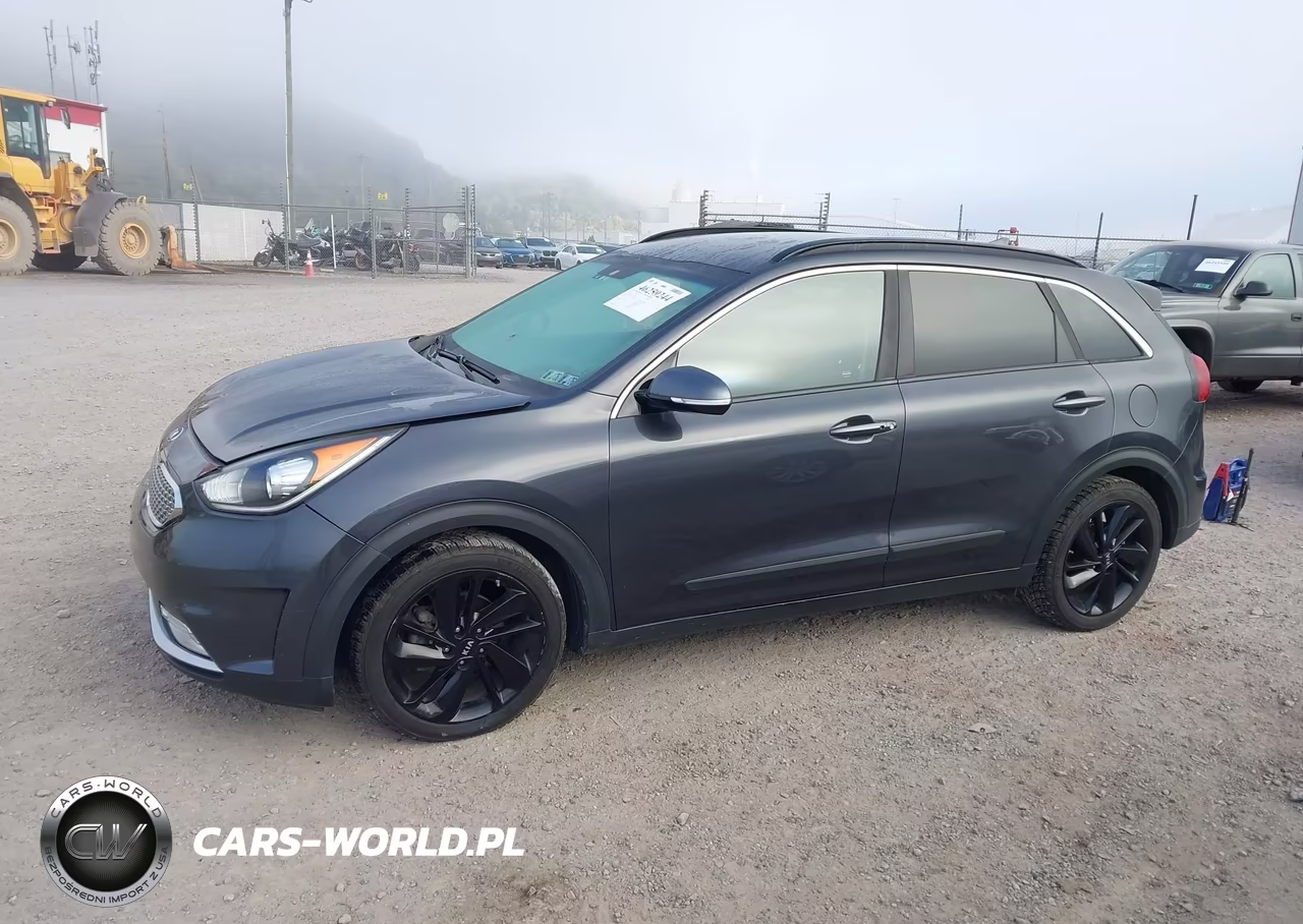 2018 Kia Niro Ex VIN:KNDCC3LC7J5187513 - 14