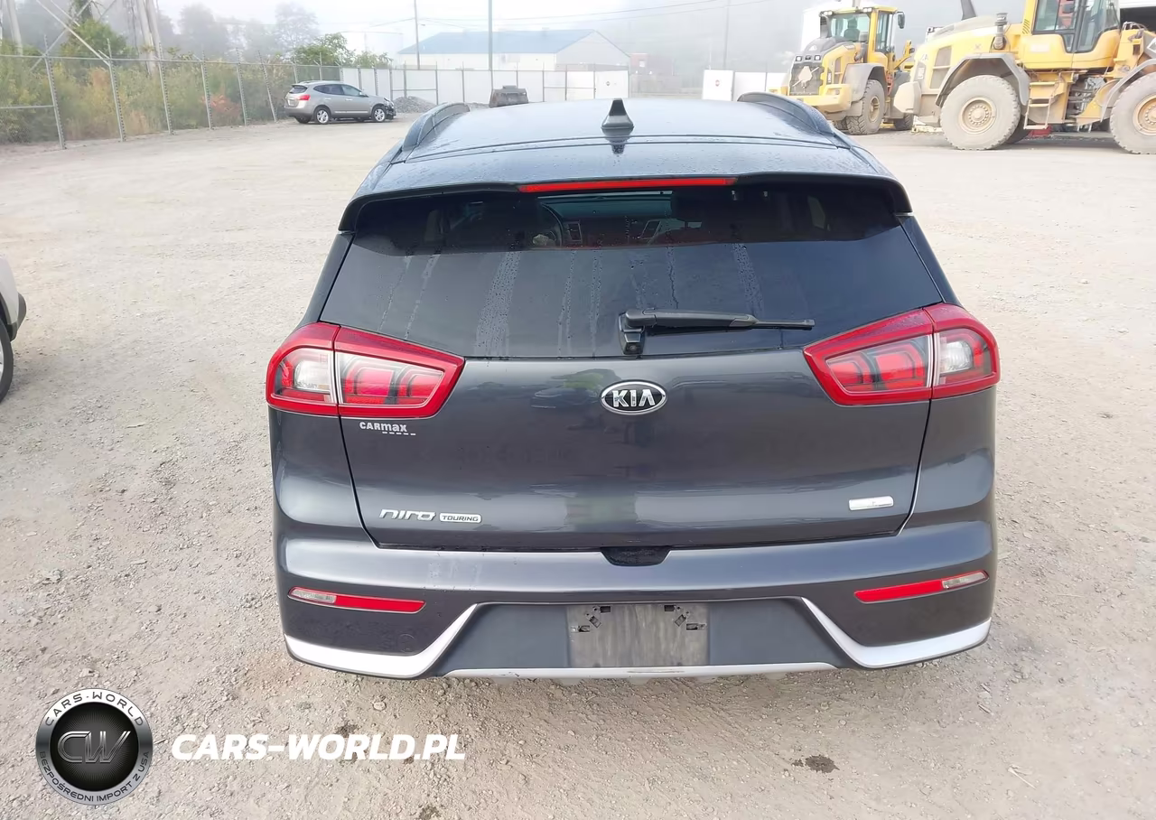 2018 Kia Niro Ex VIN:KNDCC3LC7J5187513 - 16