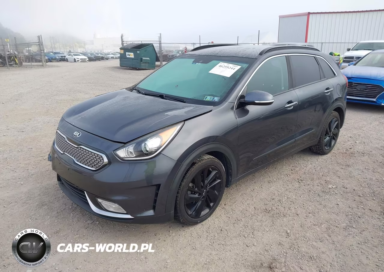 2018 Kia Niro Ex VIN:KNDCC3LC7J5187513 - 2