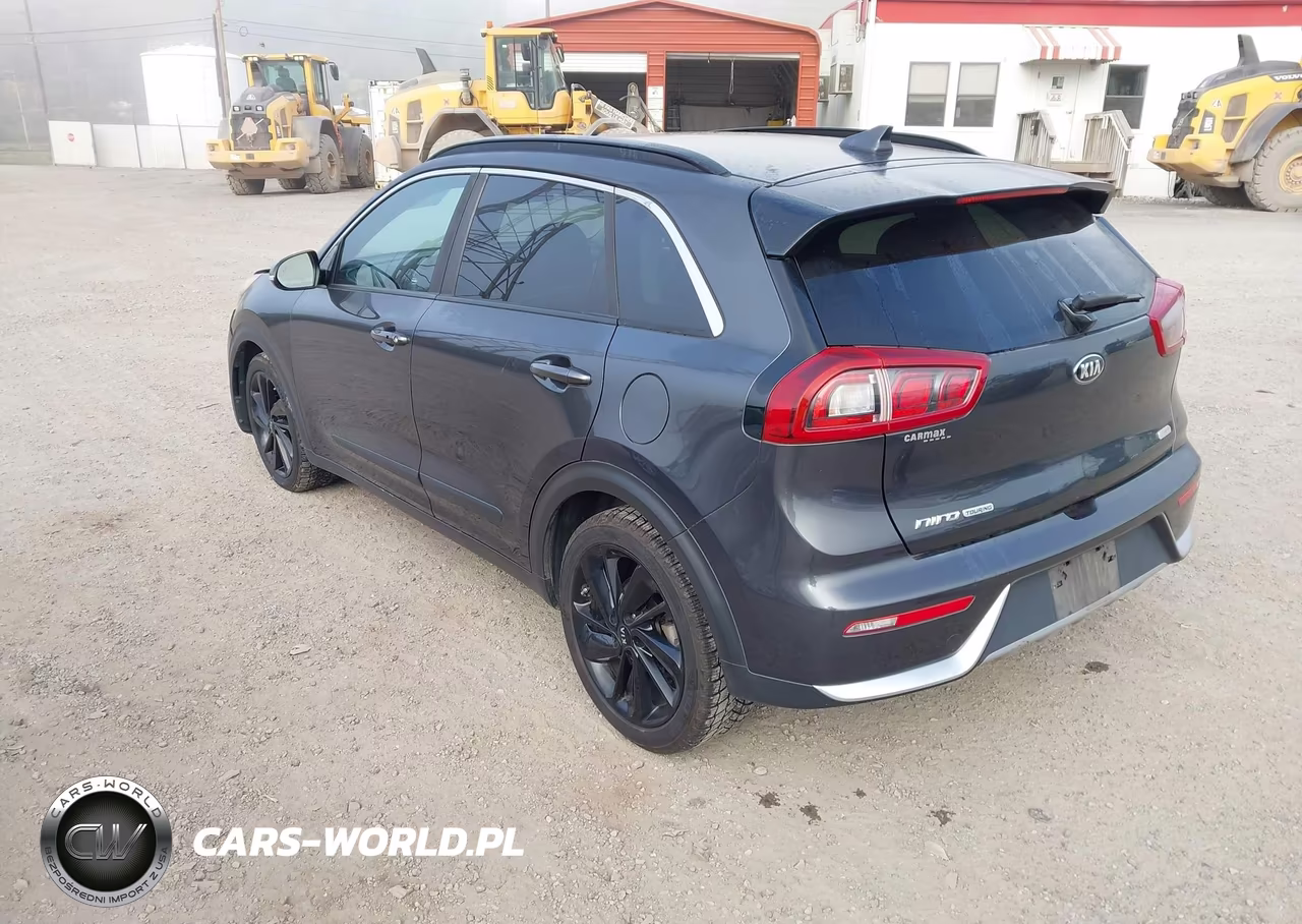 2018 Kia Niro Ex VIN:KNDCC3LC7J5187513 - 3