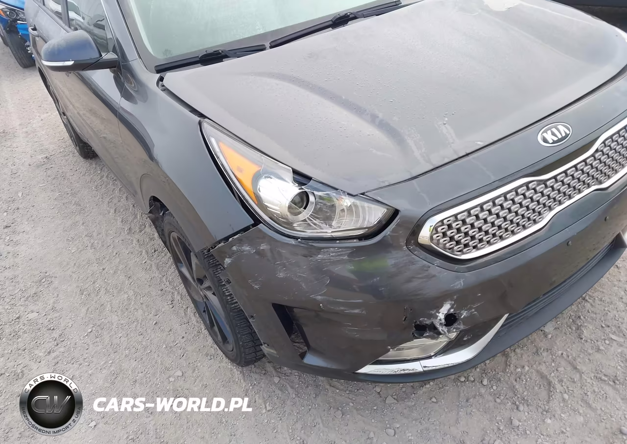 2018 Kia Niro Ex VIN:KNDCC3LC7J5187513 - 6