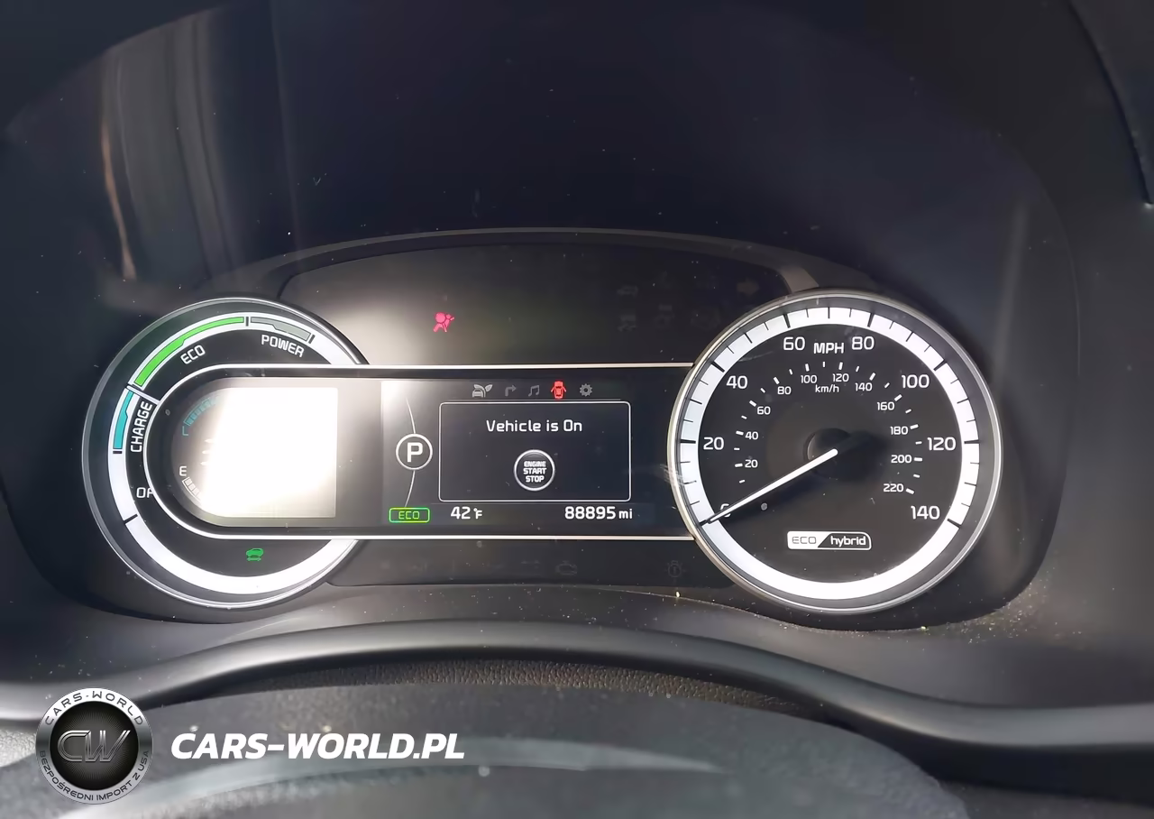 2018 Kia Niro Ex VIN:KNDCC3LC7J5187513 - 7