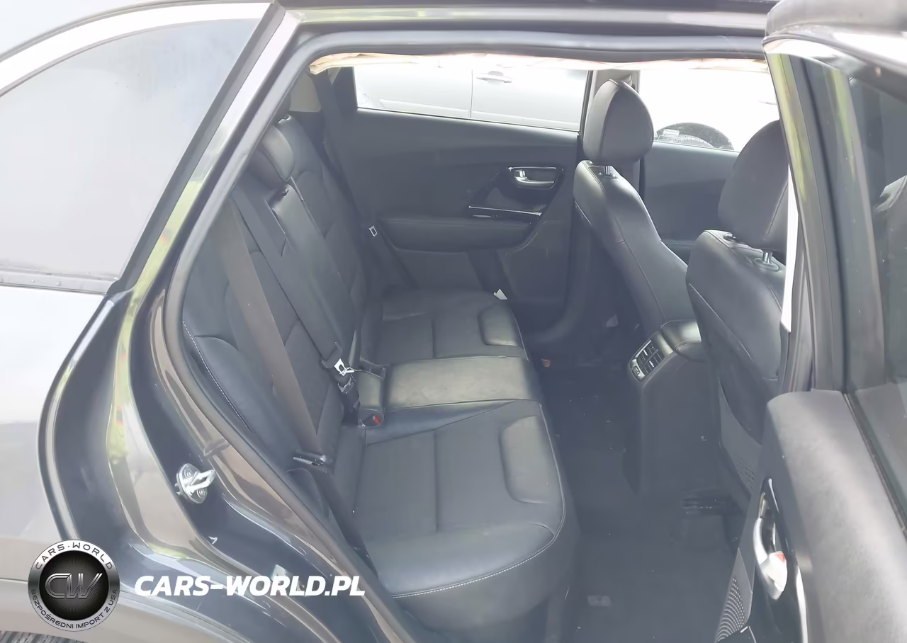 2018 Kia Niro Ex VIN:KNDCC3LC7J5187513 - 8
