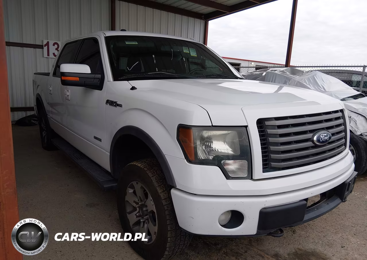 2012 Ford F-150 Fx4