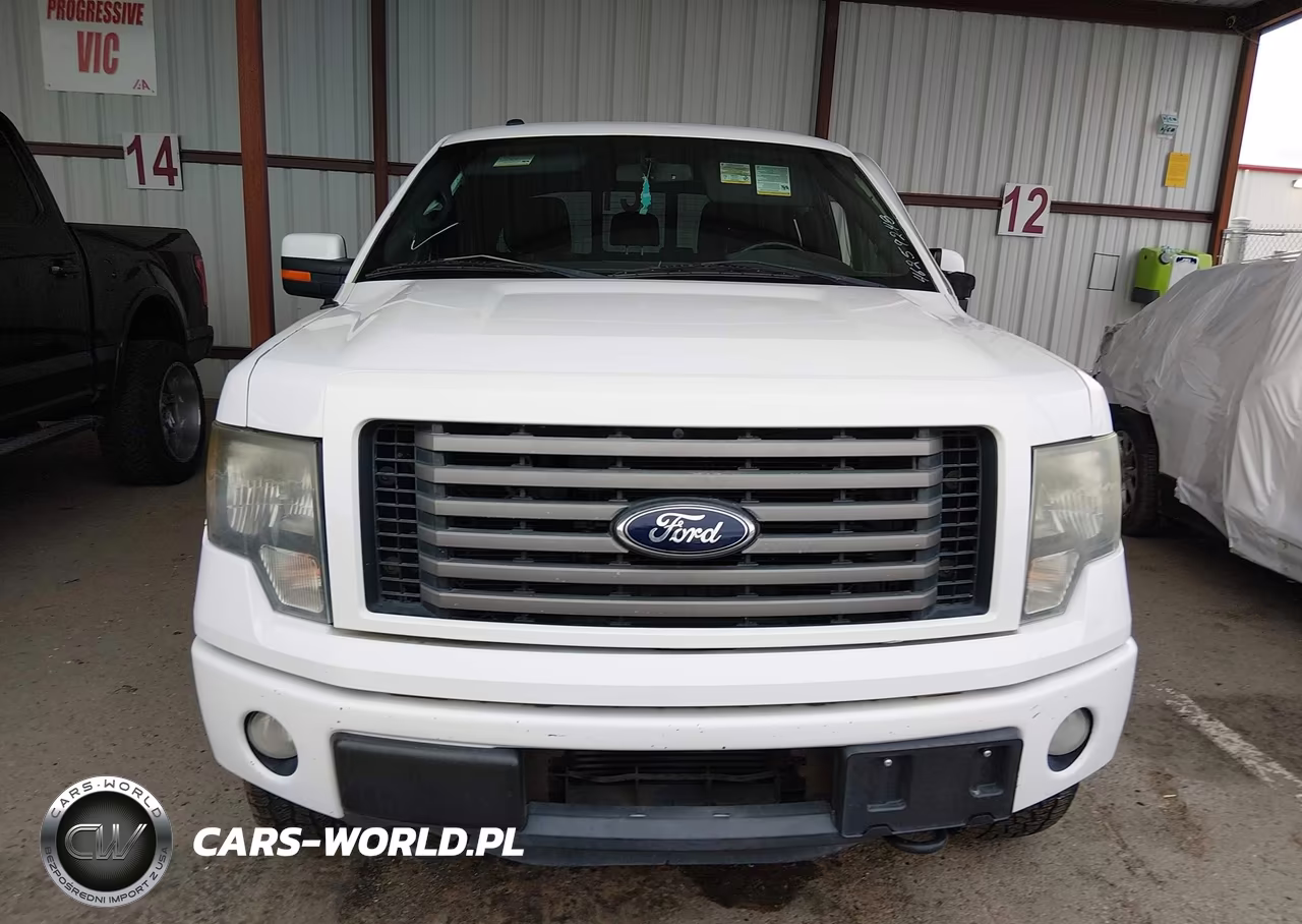 2012 Ford F-150 Fx4 VIN:1FTFW1ET8CKD94535 - 12