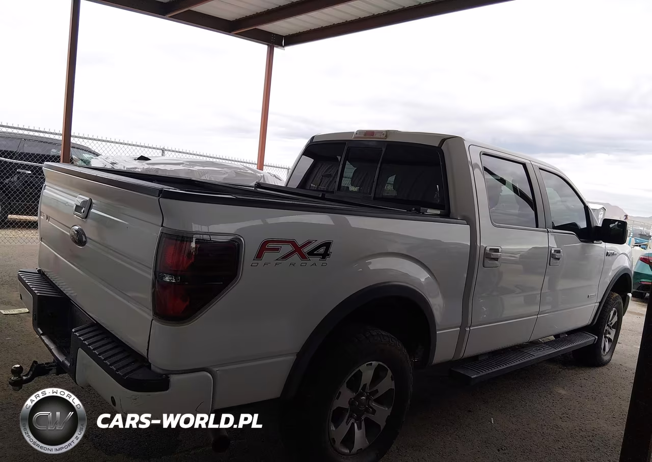 2012 Ford F-150 Fx4 VIN:1FTFW1ET8CKD94535 - 13