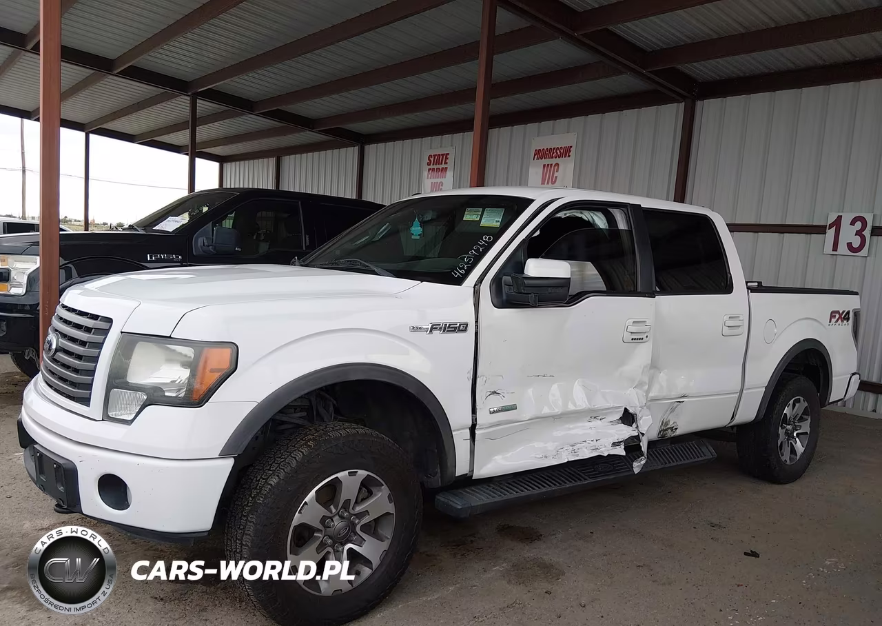 2012 Ford F-150 Fx4 VIN:1FTFW1ET8CKD94535 - 14