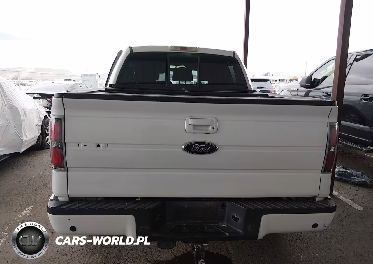 2012 Ford F-150 Fx4 VIN:1FTFW1ET8CKD94535 - 16