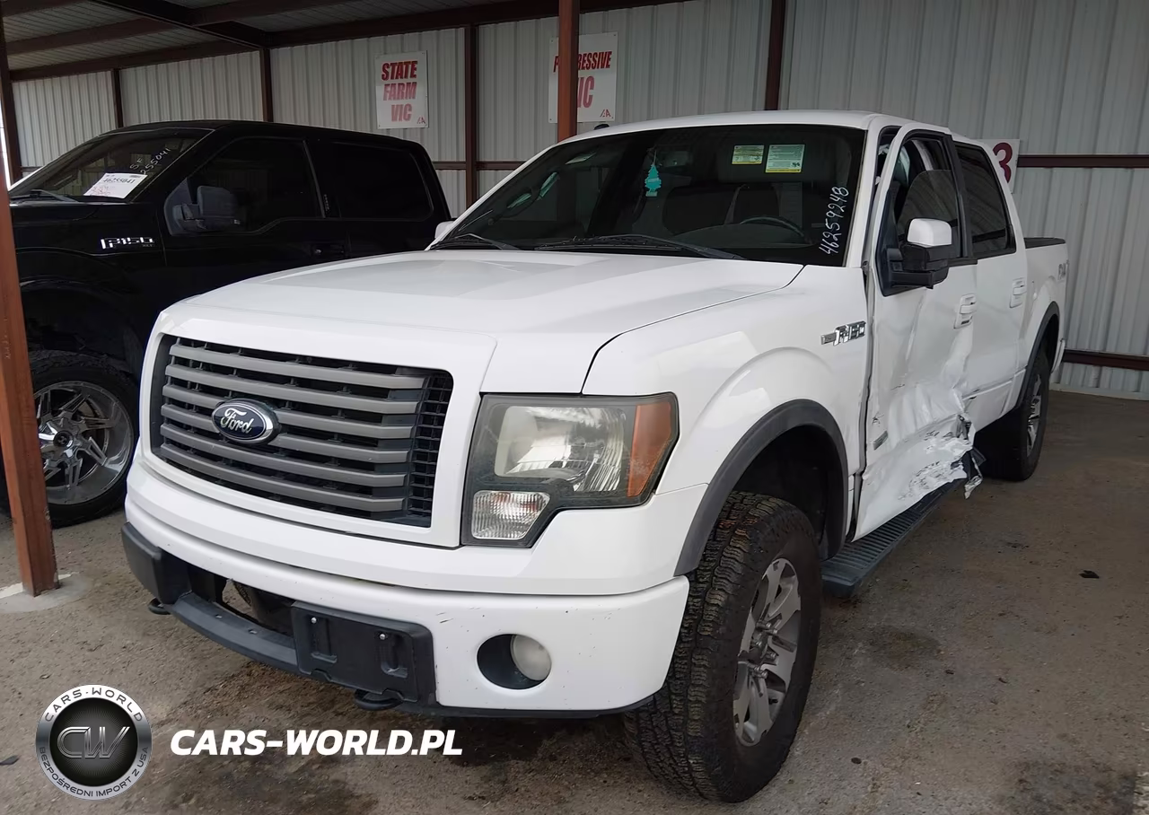 2012 Ford F-150 Fx4 VIN:1FTFW1ET8CKD94535 - 2