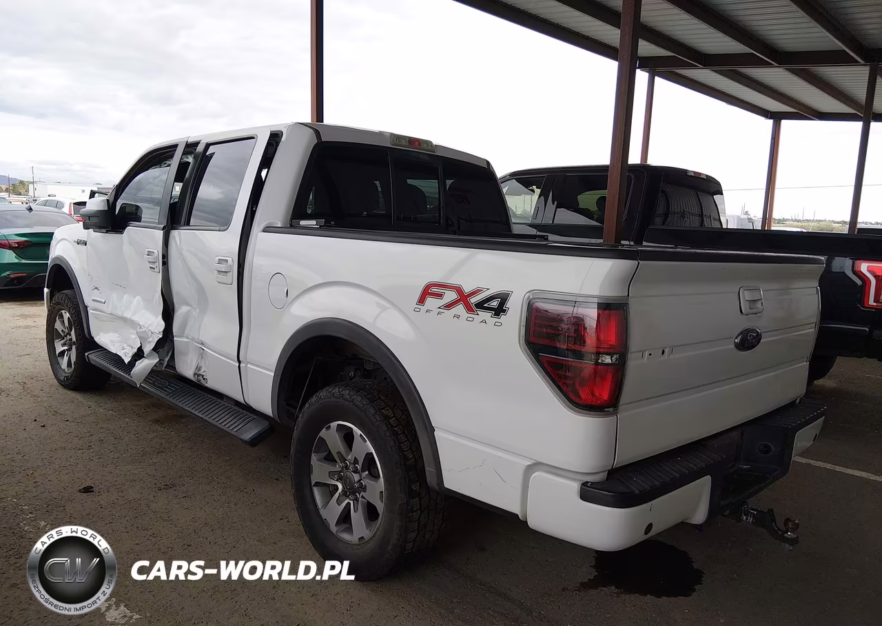 2012 Ford F-150 Fx4 VIN:1FTFW1ET8CKD94535 - 3