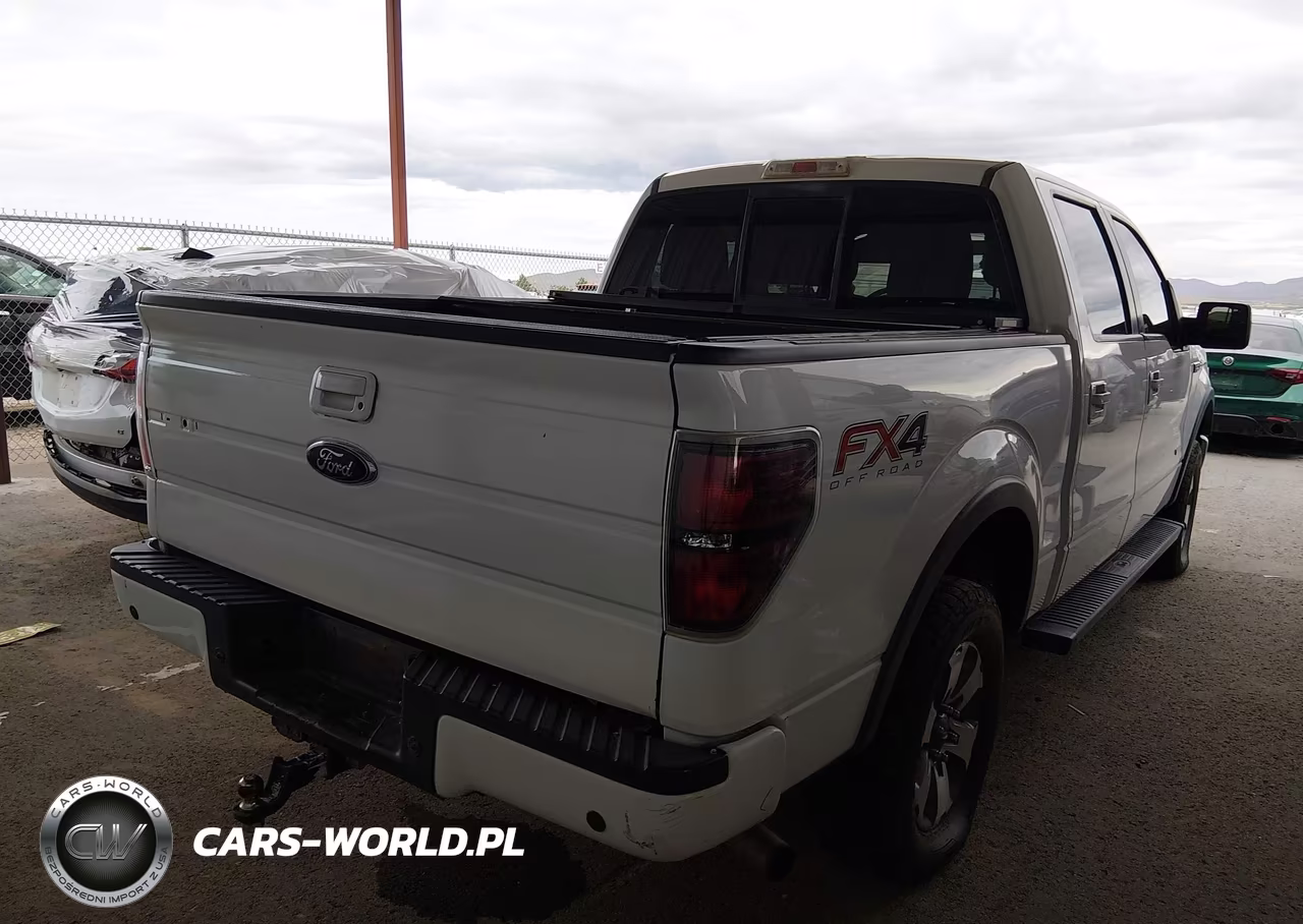 2012 Ford F-150 Fx4 VIN:1FTFW1ET8CKD94535 - 4