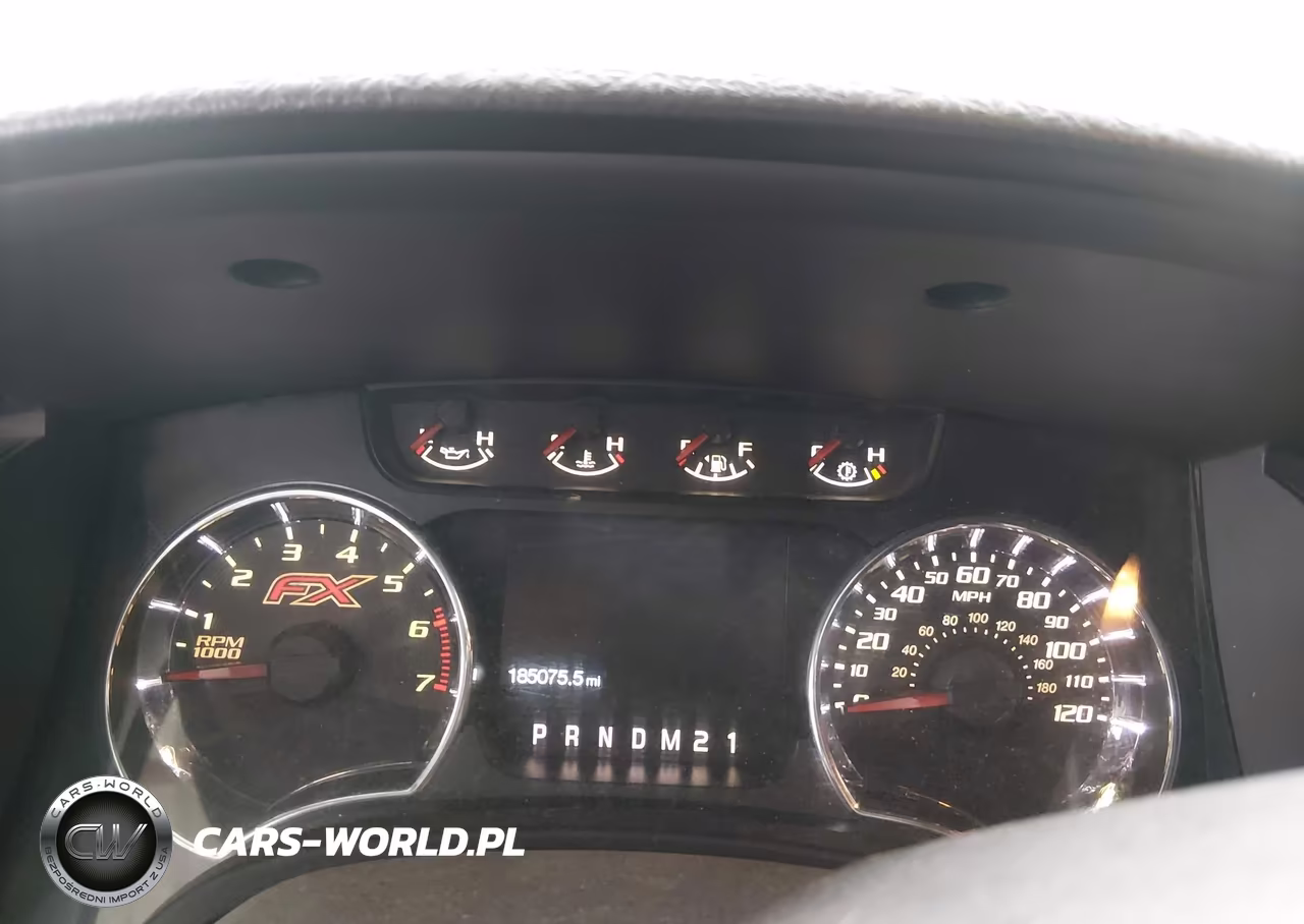 2012 Ford F-150 Fx4 VIN:1FTFW1ET8CKD94535 - 7