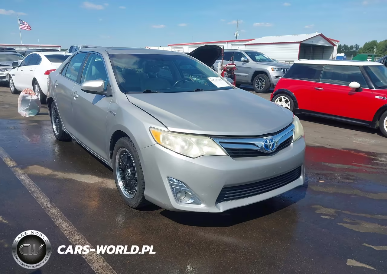 2012 Toyota Camry Hybrid Xle