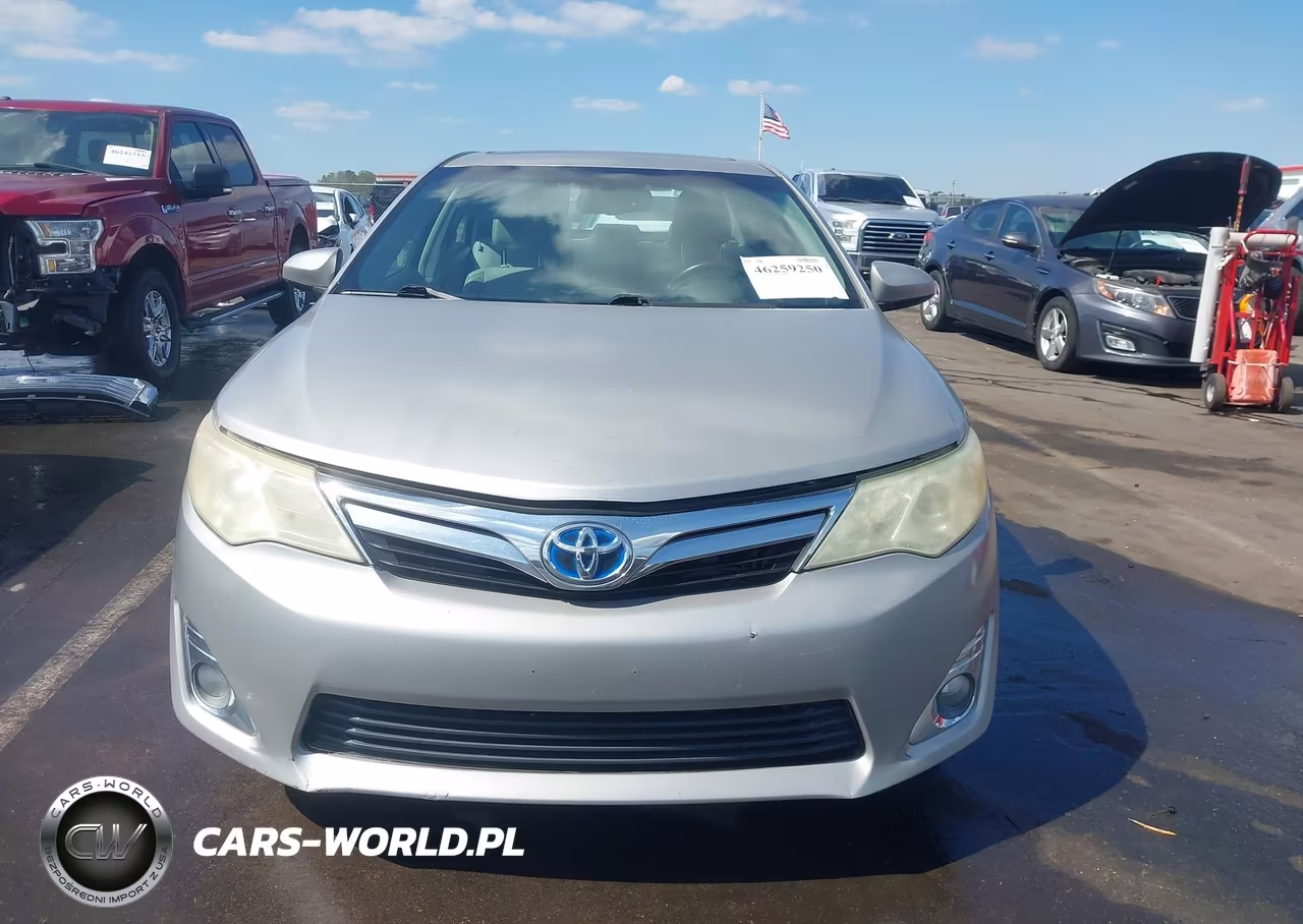 2012 Toyota Camry Hybrid Xle VIN:4T1BD1FK0CU006658 - 12