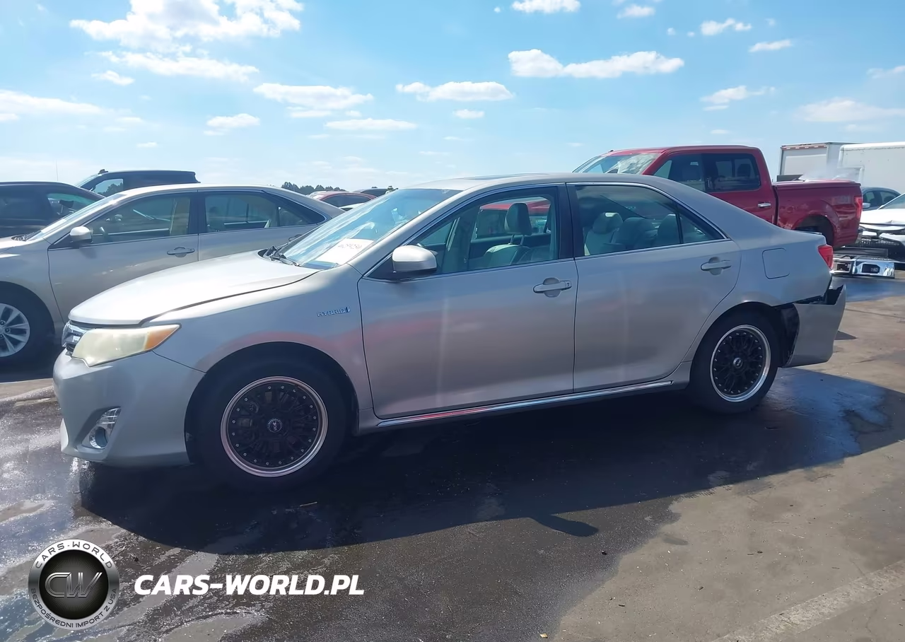 2012 Toyota Camry Hybrid Xle VIN:4T1BD1FK0CU006658 - 14