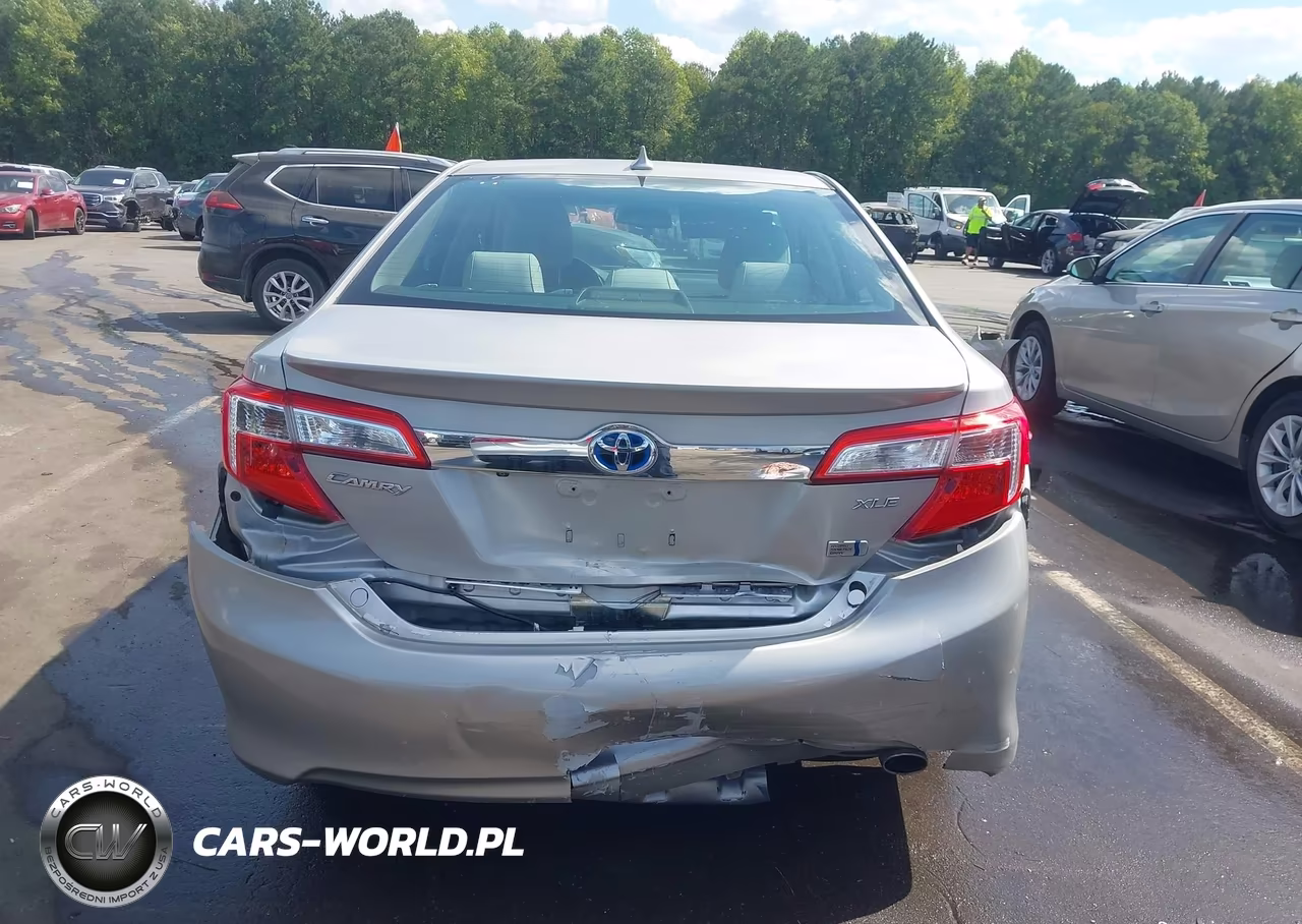 2012 Toyota Camry Hybrid Xle VIN:4T1BD1FK0CU006658 - 16