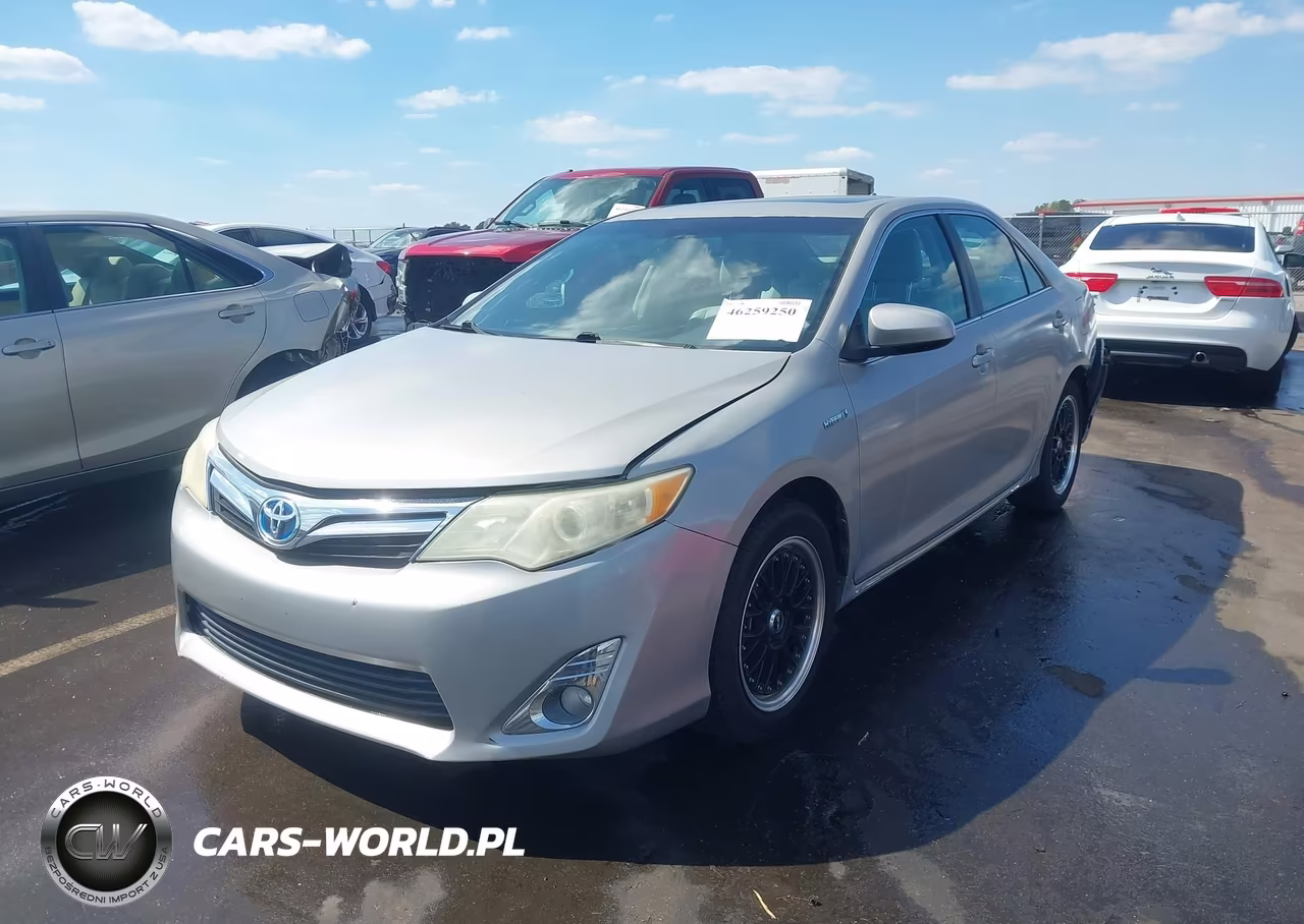 2012 Toyota Camry Hybrid Xle VIN:4T1BD1FK0CU006658 - 2