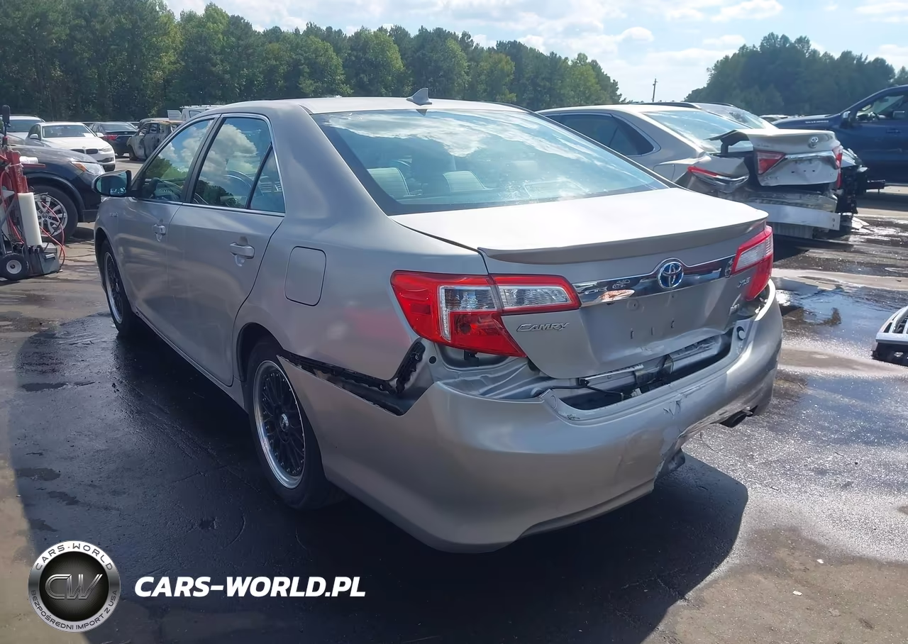 2012 Toyota Camry Hybrid Xle VIN:4T1BD1FK0CU006658 - 3