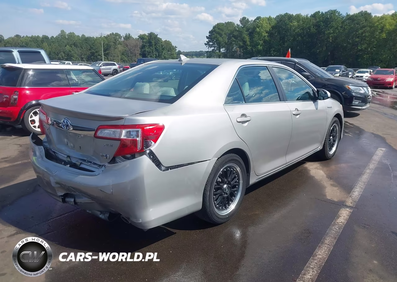 2012 Toyota Camry Hybrid Xle VIN:4T1BD1FK0CU006658 - 4
