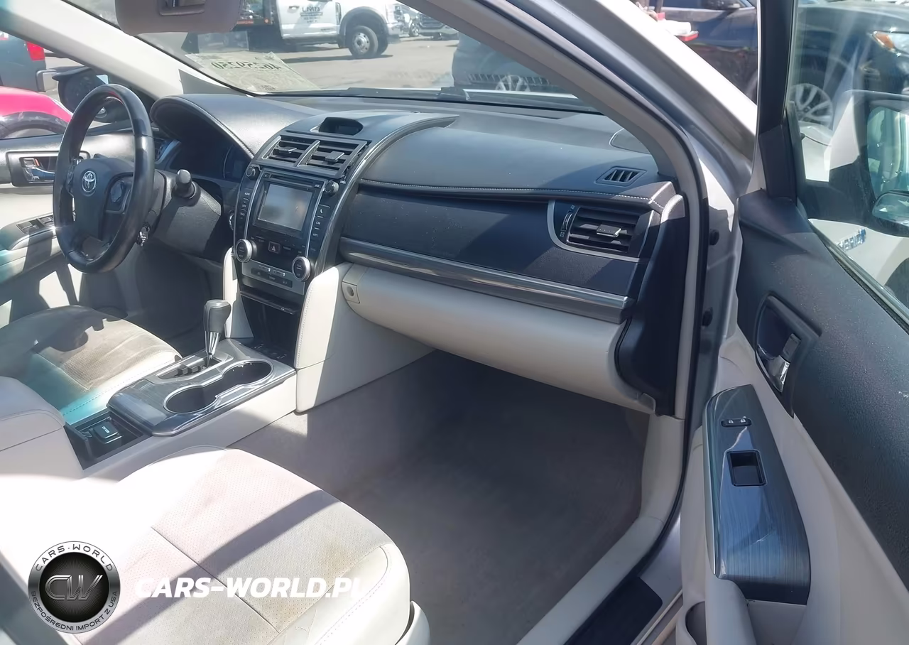 2012 Toyota Camry Hybrid Xle VIN:4T1BD1FK0CU006658 - 5