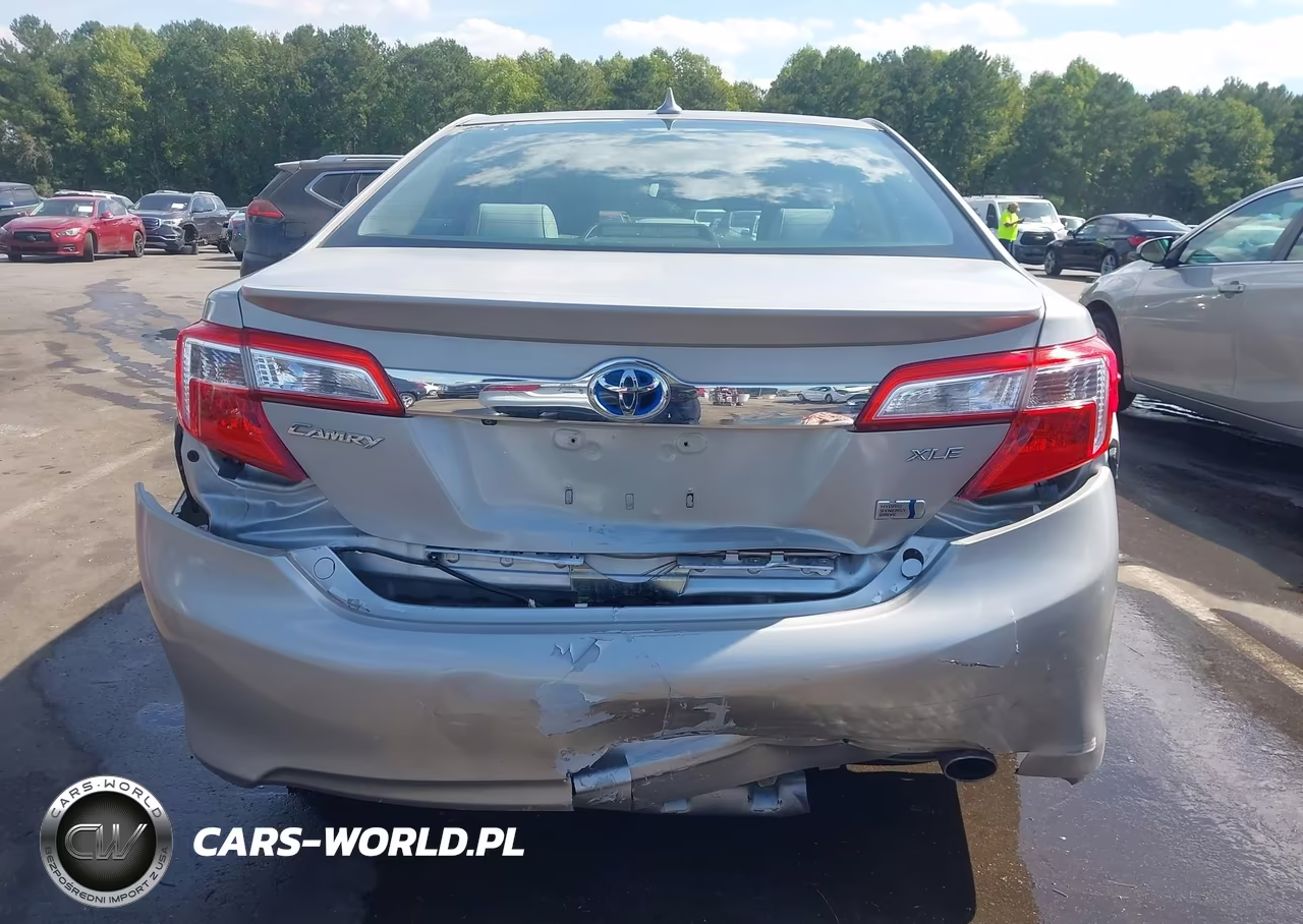 2012 Toyota Camry Hybrid Xle VIN:4T1BD1FK0CU006658 - 6