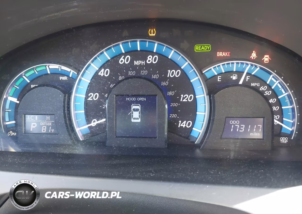 2012 Toyota Camry Hybrid Xle VIN:4T1BD1FK0CU006658 - 7