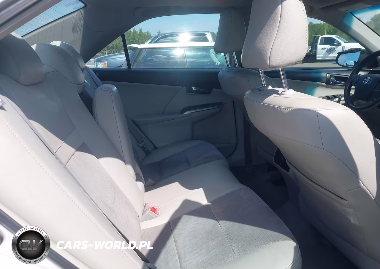 2012 Toyota Camry Hybrid Xle VIN:4T1BD1FK0CU006658 - 8