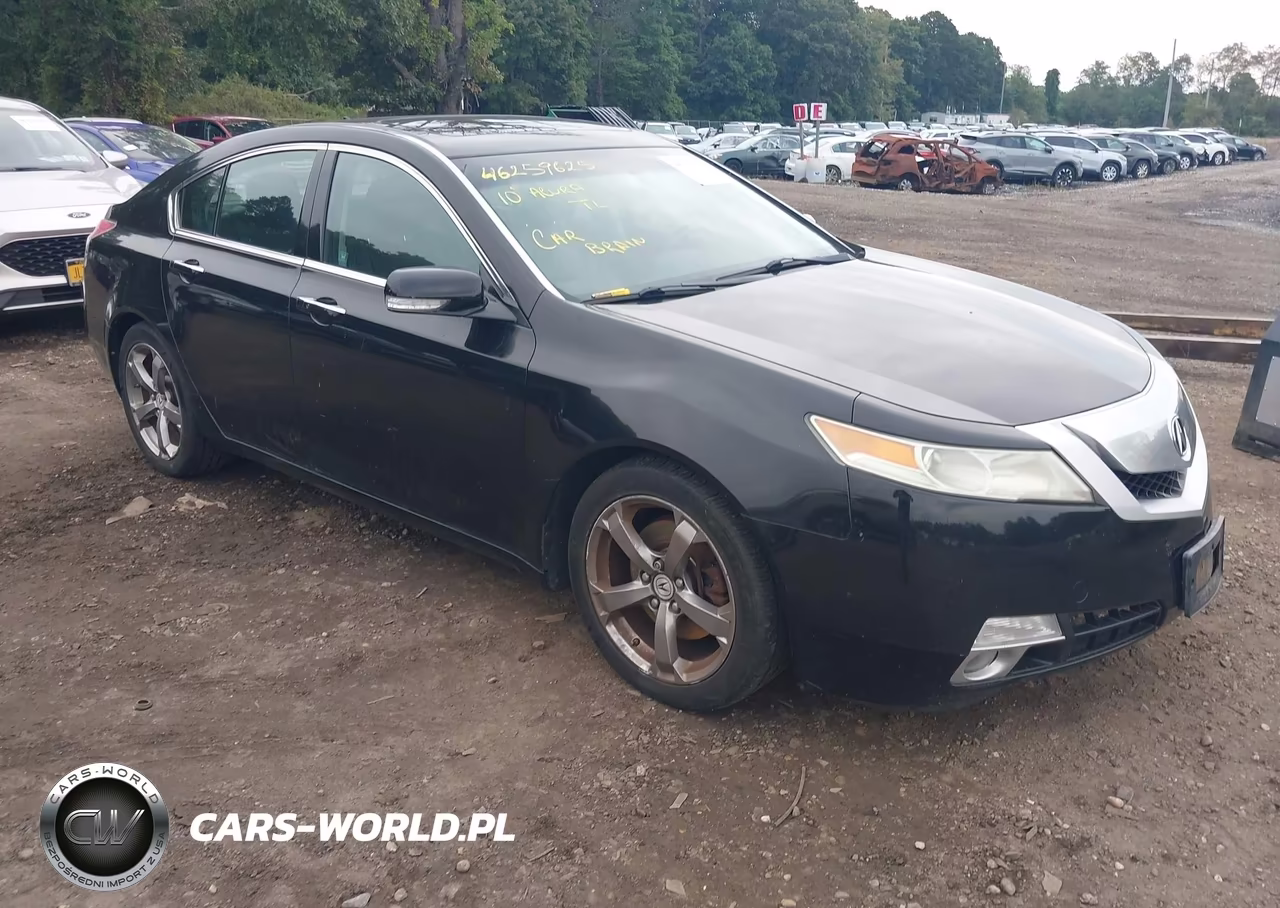 2010 Acura Tl 3.7 VIN:19UUA9F51AA006540 - 1