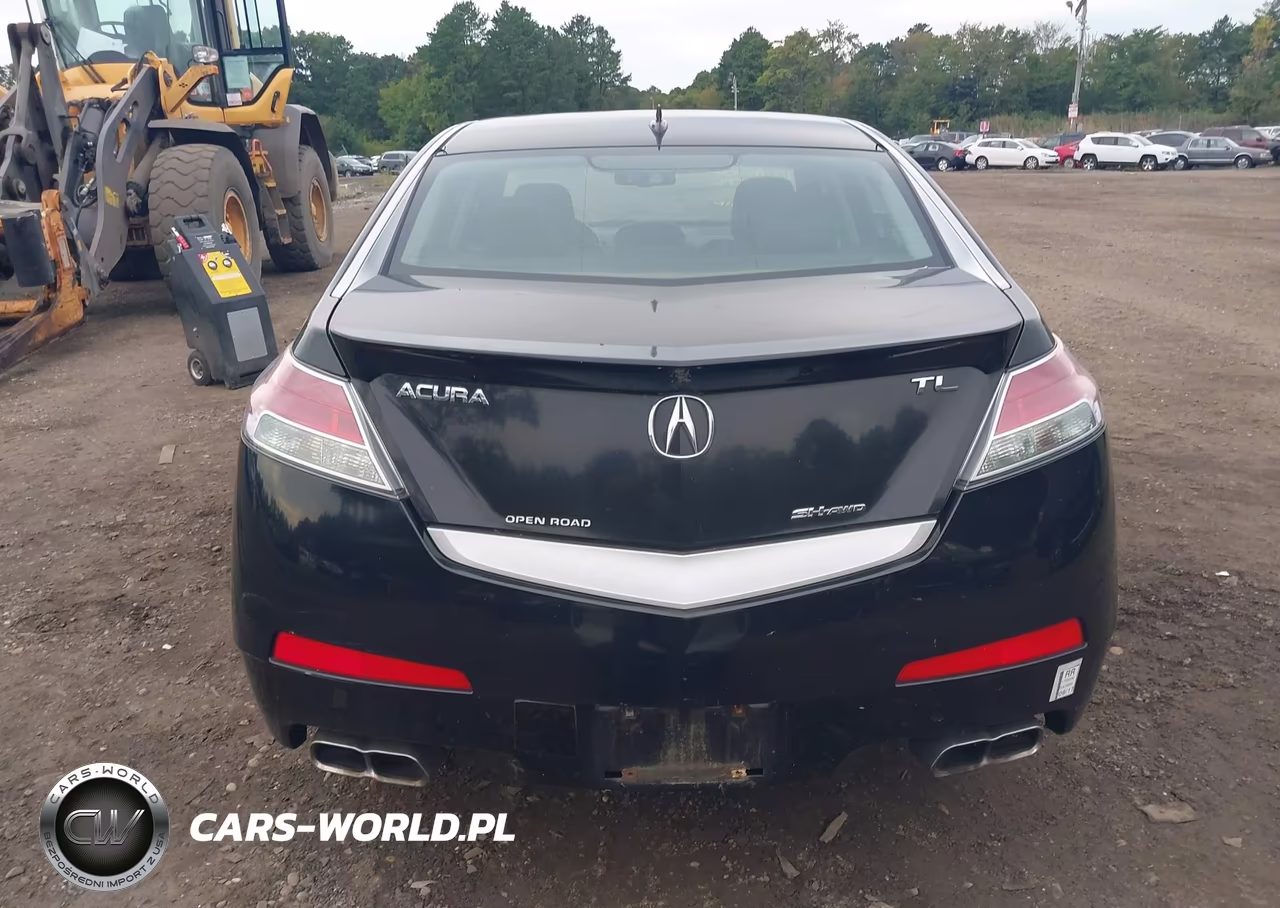 2010 Acura Tl 3.7 VIN:19UUA9F51AA006540 - 16
