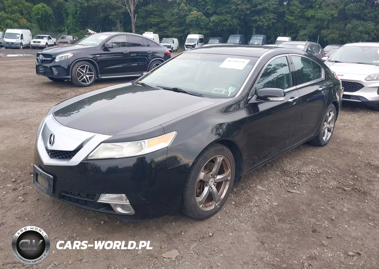 2010 Acura Tl 3.7 VIN:19UUA9F51AA006540 - 2