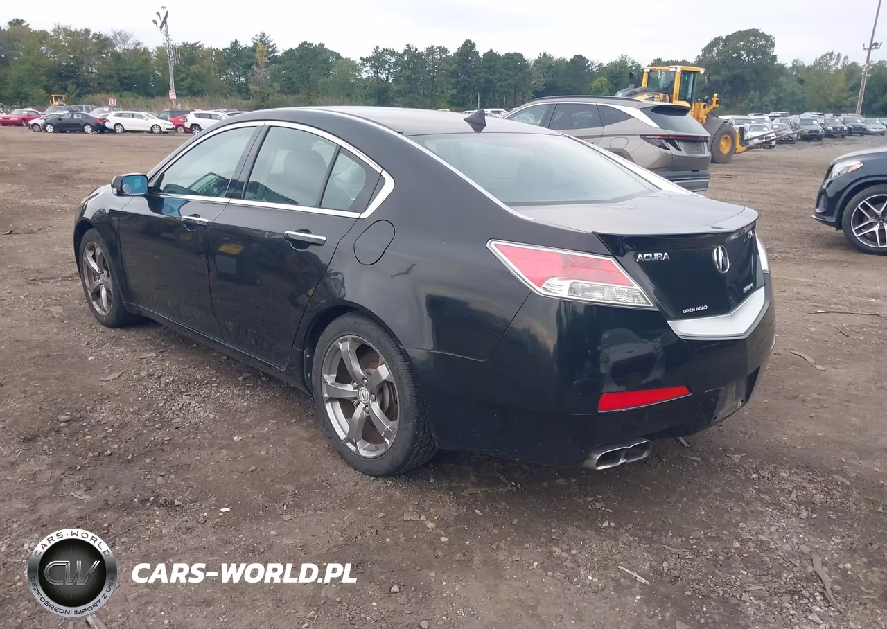 2010 Acura Tl 3.7 VIN:19UUA9F51AA006540 - 3