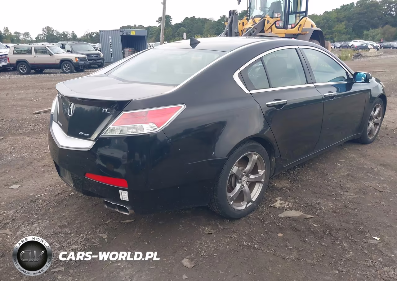 2010 Acura Tl 3.7 VIN:19UUA9F51AA006540 - 4