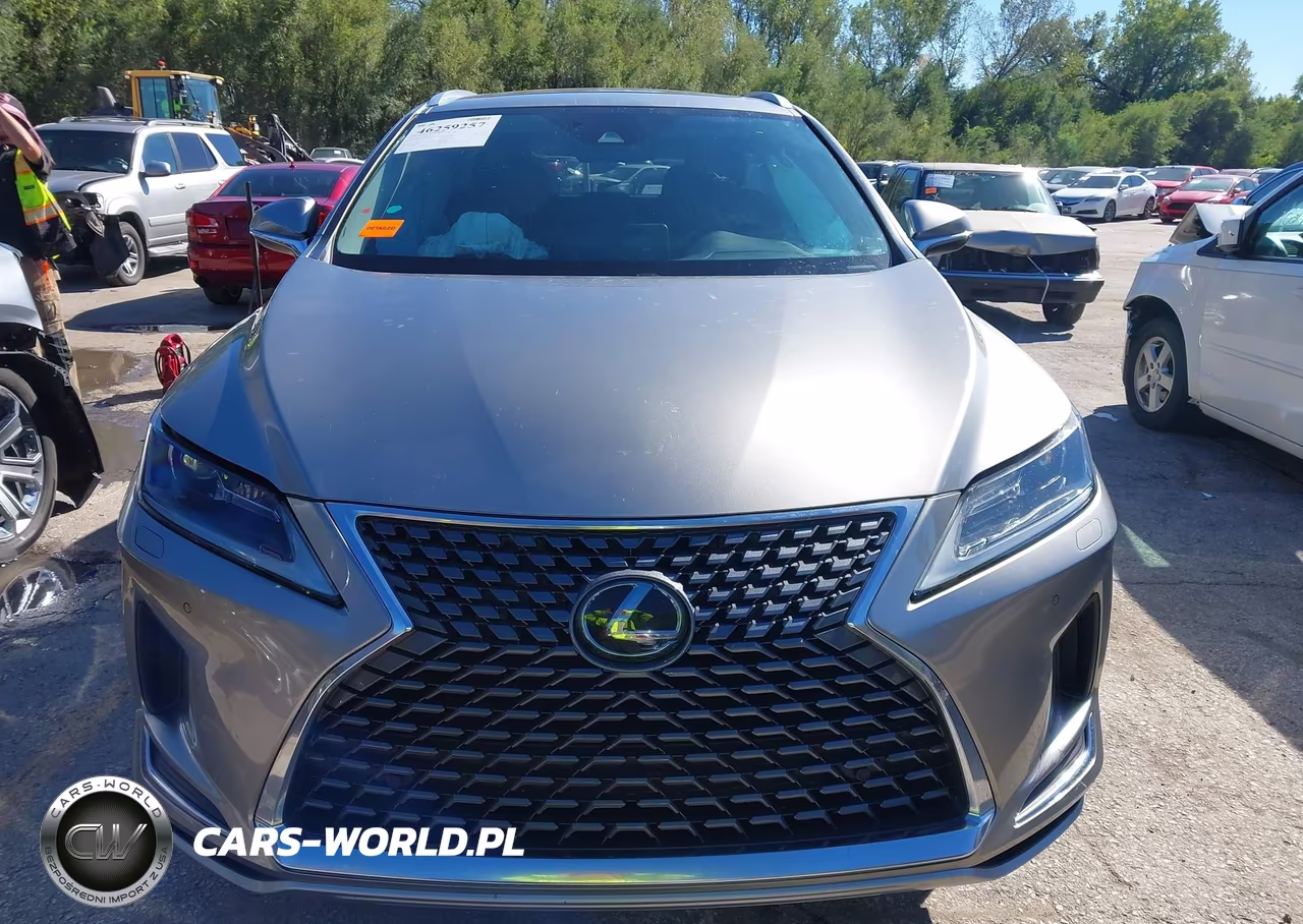 2021 Lexus Rx 350 VIN:2T2HZMAA1MC187702 - 13