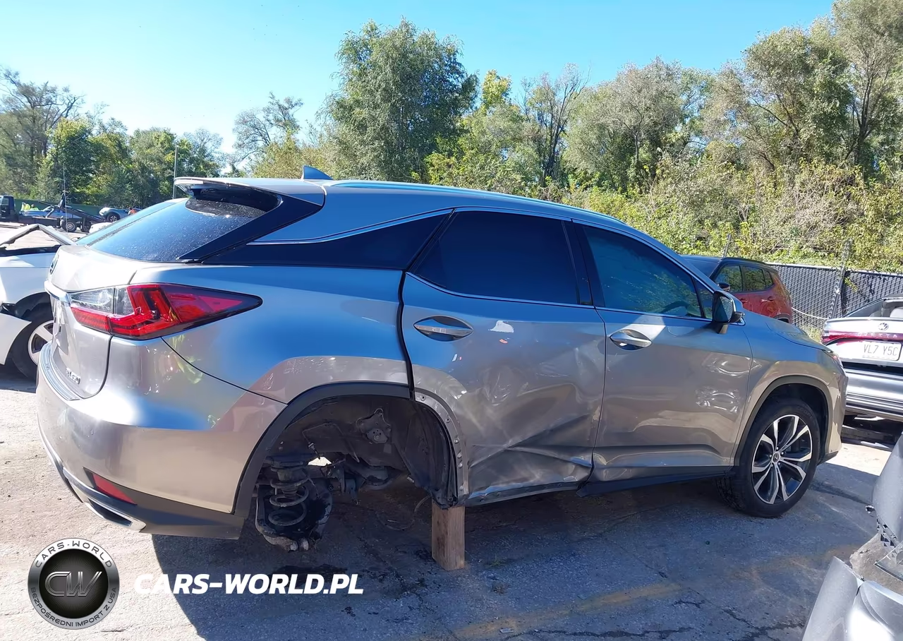 2021 Lexus Rx 350 VIN:2T2HZMAA1MC187702 - 14