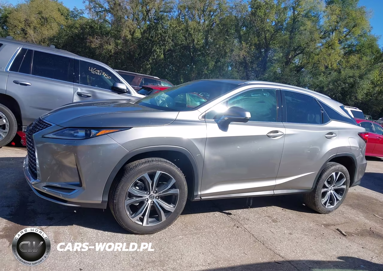 2021 Lexus Rx 350 VIN:2T2HZMAA1MC187702 - 15