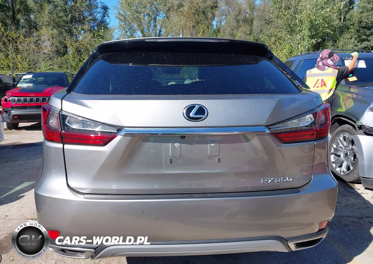 2021 Lexus Rx 350 VIN:2T2HZMAA1MC187702 - 17