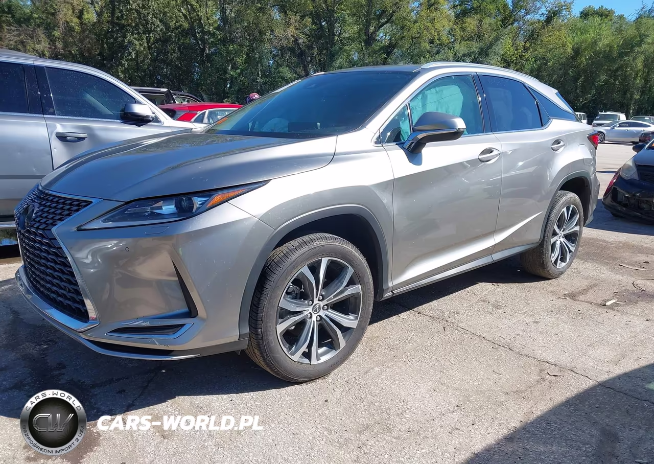 2021 Lexus Rx 350 VIN:2T2HZMAA1MC187702 - 2
