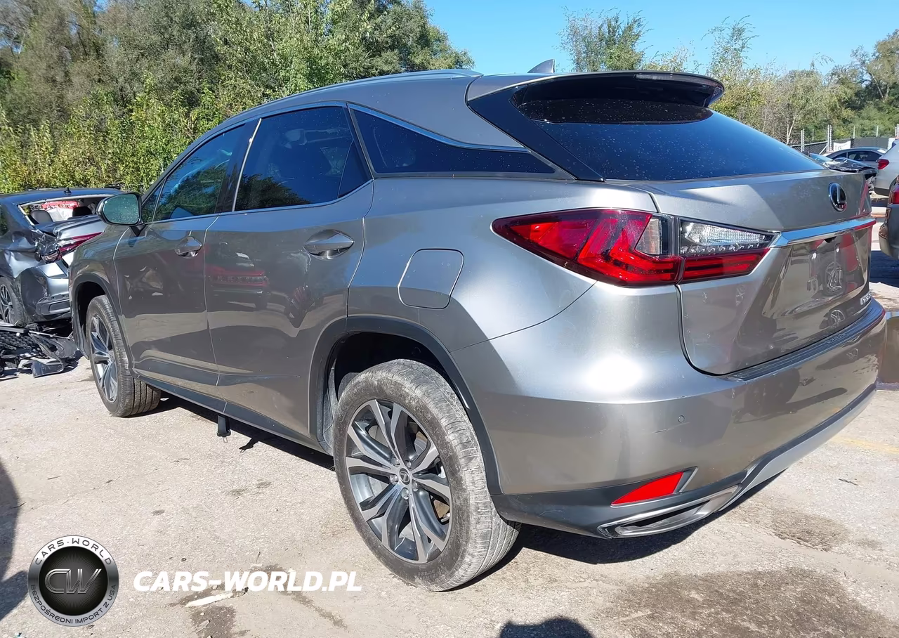 2021 Lexus Rx 350 VIN:2T2HZMAA1MC187702 - 3