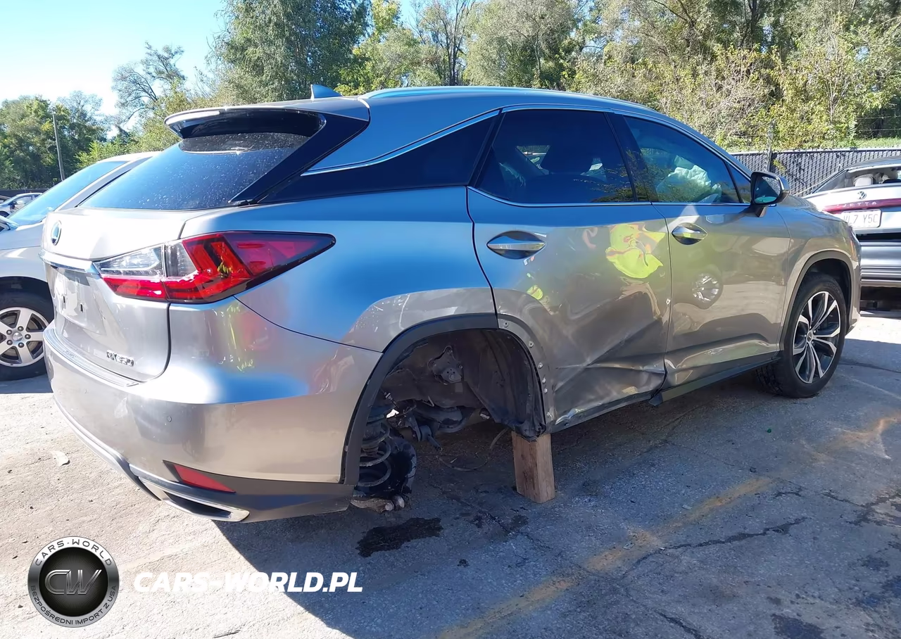 2021 Lexus Rx 350 VIN:2T2HZMAA1MC187702 - 4