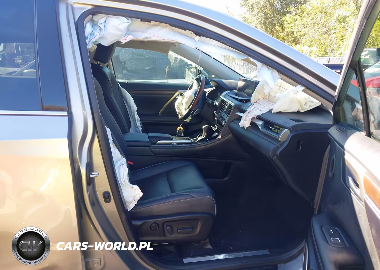 2021 Lexus Rx 350 VIN:2T2HZMAA1MC187702 - 5